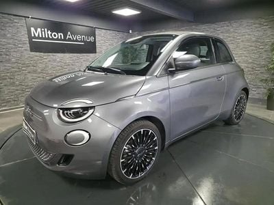 Occasion Fiat 500e La Prima 86 kW (118 ch) 2022 Gris Cabriolet