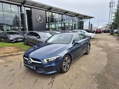 Blanc Occasion 2021 Mercedes A180 Berline | 24 990 €