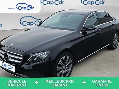 Occasion Mercedes E350 Executive 258 ch (189 kW) 2016 Noir Berline