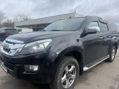 Occasion Isuzu D-Max 163 ch (119 kW) 2015 Noir Van