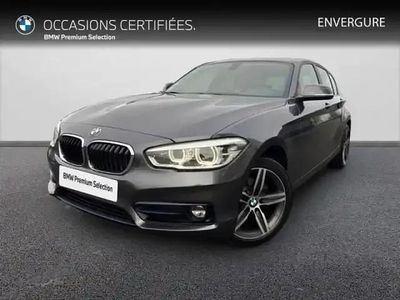 Occasion BMW 116 Sport Line 118 ch (86 kW) 2019 Gris Citadine