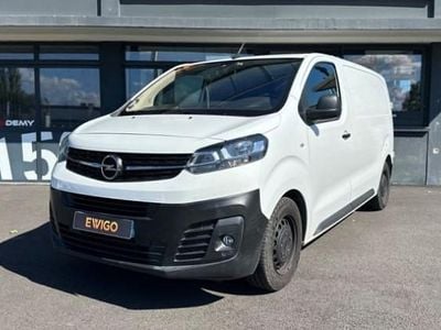 Blanc Occasion 2021 Opel Vivaro Essentia Monospace | 16 490 € (Bon prix)