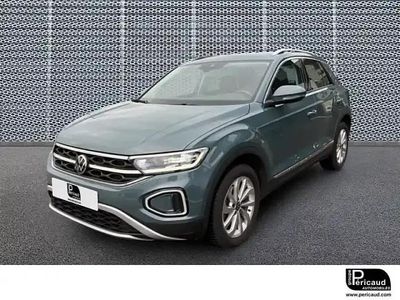 Bleu Occasion 2022 VW T-Roc SUV | 25 490 € (Prix juste)