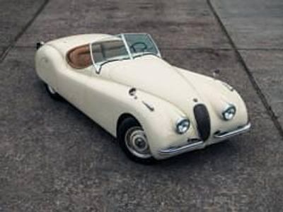 Blanc Occasion 1950 Jaguar XK Cabriolet | 109 900 €