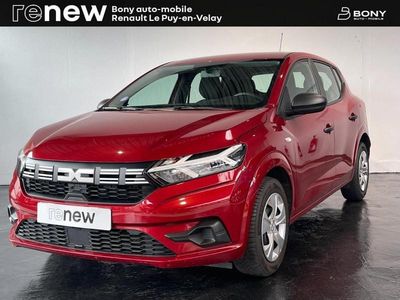 Occasion Dacia Sandero Essentiel 67 ch (49 kW) 2022 Rouge Citadine