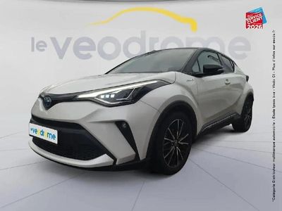 Blanc nacré biton Occasion 2020 Toyota C-HR SUV | 23 499 € (Prix juste)