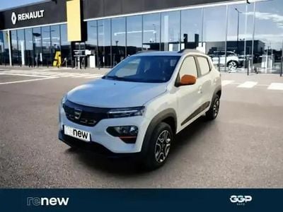 Blanc kaolin Occasion 2022 Dacia Spring Comfort Plus Citadine | 9 970 €