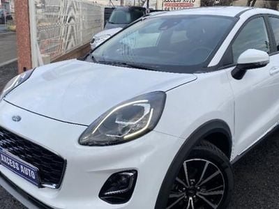 Occasion 2022 Ford Puma Titanium Coupé | 15 990 € (Bon prix)