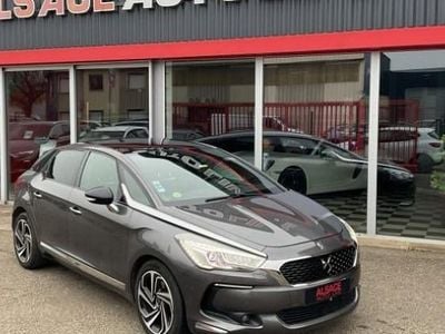 Occasion DS Automobiles DS5 Sport Chic 182 ch (133 kW) 2016 Gris Citadine