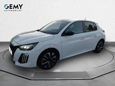 Teinte opaque blanc banquise Occasion 2024 Peugeot 208 S Citadine | 13 980 € (Prix juste)