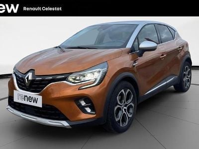 Orange Occasion 2021 Renault Captur Intens SUV | 15 999 €