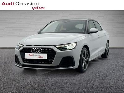 Occasion Audi A1 Sportback Advanced Plus 110 ch (80 kW) 2021 Blanc glacier métallisé Citadine