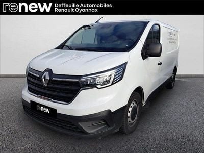 Blanc Occasion 2023 Renault Trafic Monospace | 25 200 € (Bon prix)
