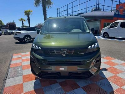 Nouvelle Peugeot Rifter Allure 102 ch (75 kW) 2025 Vert Monospace