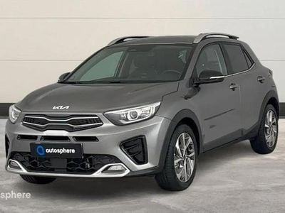 Gris Occasion 2024 Kia Stonic GT-Line SUV | 18 699 € (Prix juste)