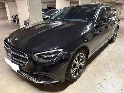 Occasion Mercedes E220 Avantgarde 194 ch (142 kW) 2022 Noir Berline