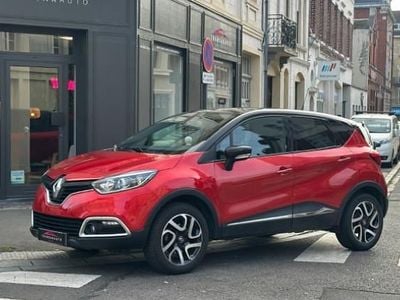 Rouge Occasion 2016 Renault Captur Intens SUV | 8 990 € (Bon prix)