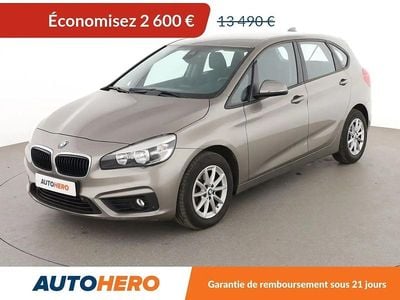 Gris Occasion 2015 BMW 214 Active Tourer Monospace | 10 890 €