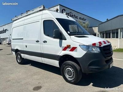 Blanc Occasion 2020 Mercedes Sprinter Van | 33 588 €