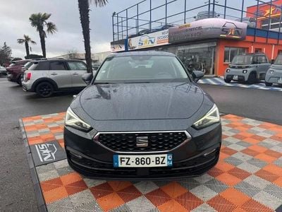 Gris Occasion 2021 Seat Leon XCELLENCE Berline | 18 450 € (Bon prix)