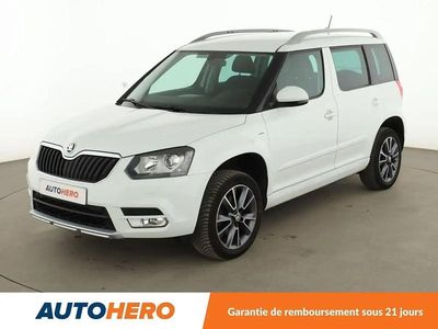 Occasion Skoda Yeti Drive 150 ch (110 kW) 2017 Blanc SUV