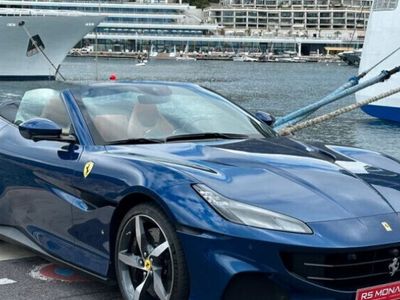 occasion Ferrari Portofino m 3.9 v8 biturbo 620 blu tour de france