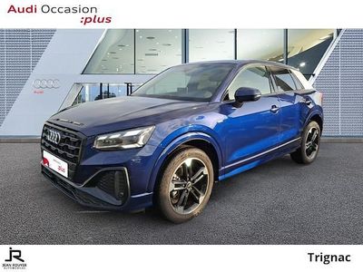 Occasion Audi Q2 S-Line 150 ch (110 kW) 2025 Bleu navarre métallisé SUV