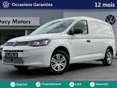 Blanc Nouvelle 2025 VW Caddy Maxi Business Monospace | 29 989 €