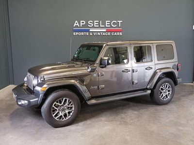 occasion Jeep Wrangler First Edition 4Xe PHEV 380 CAM OFF ROAD