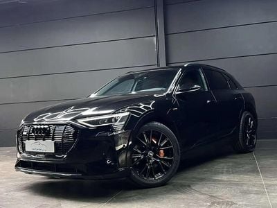 Noir Occasion 2022 Audi e-tron S-Line SUV | 41 990 € (Bon prix)