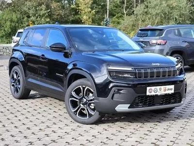 Noir Nouvelle 2025 Jeep Avenger Summit SUV | 30 990 € (Prix juste)