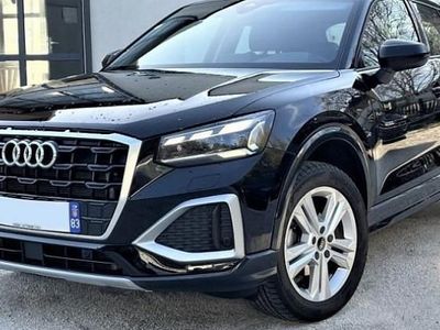 Occasion Audi Q2 Design 151 ch (111 kW) 2022 Noir SUV