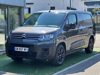 Gris Occasion 2023 Citroën e-Berlingo Monospace | 21 000 € (Prix juste)