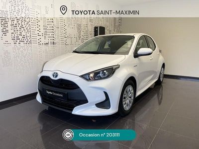 Occasion 2021 Toyota Yaris Hybrid Citadine | 17 490 € (Prix juste)
