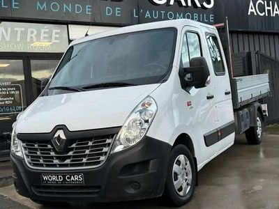Blanc Occasion 2018 Renault Master Van | 23 990 €