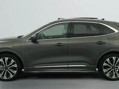 Gris Occasion 2021 Ford Kuga Vignale SUV | 21 948 € (Prix juste)