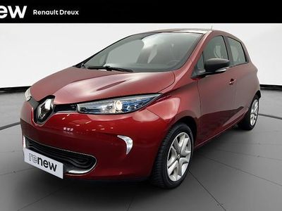 Rouge Occasion 2020 Renault Zoe Business Citadine | 12 990 € (Prix assez cher)
