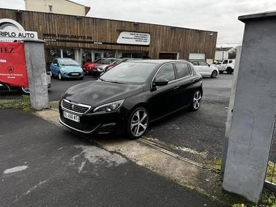 Noir Occasion 2017 Peugeot 308 GT Berline | 15 990 € (Prix juste)