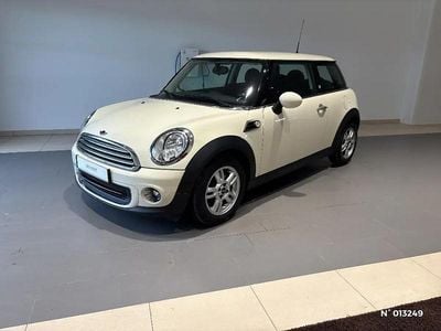 Blanc Occasion 2012 Mini ONE Hatch Citadine | 6 890 € (Prix assez cher)