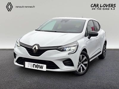 Blanc Occasion 2022 Renault Clio V Evolution Citadine | 13 660 € (Prix juste)
