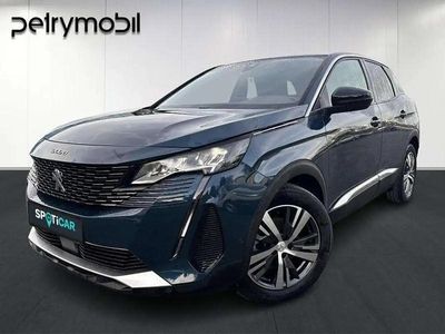 Occasion Peugeot 3008 Allure 131 ch (96 kW) 2022 Bleu SUV