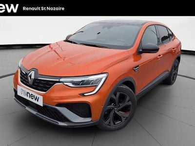 Orange Occasion 2022 Renault Arkana R.S. SUV | 19 990 € (Prix juste)