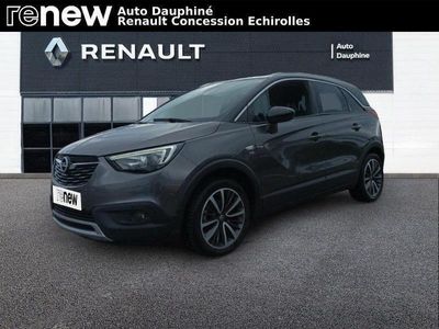 occasion Opel Crossland X CROSSLAND1.2 Turbo 110 ch BVA6 - Design 120 ans