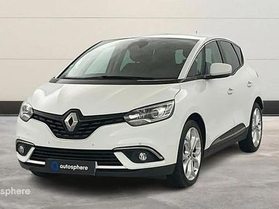 Blanc Occasion 2019 Renault Scénic IV Business Monospace | 15 999 € (Prix juste)