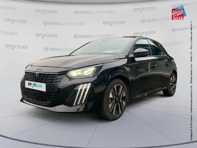 Noir Occasion 2024 Peugeot 208 Allure Citadine | 15 499 € (Prix juste)