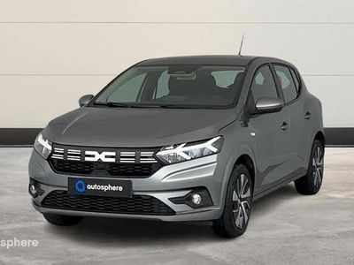 Gris Occasion 2025 Dacia Sandero Expression Berline | 16 499 € (Prix juste)