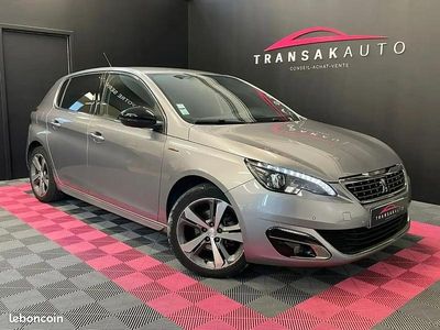 Gris Occasion 2016 Peugeot 308 GT-line Berline | 6 990 € (Prix juste)