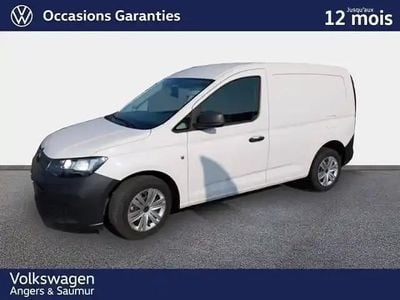 Blanc Occasion 2022 VW Caddy Business Monospace | 23 990 €