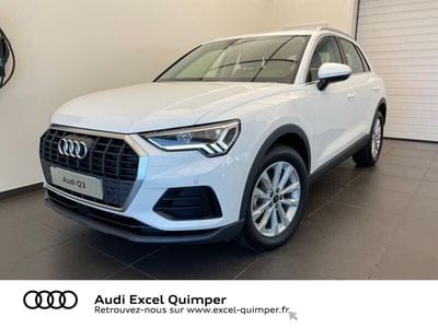 Blanc ibis Occasion 2023 Audi Q3 Advanced SUV | 45 500 €