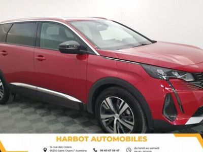 occasion Peugeot 5008 1.2 puretech 130cv bvm6 7pl allure